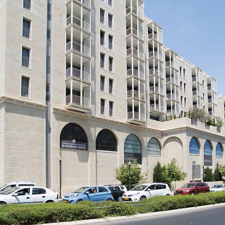 Rental Israel-Mamila Residences 14 القدس المظهر الخارجي الصورة