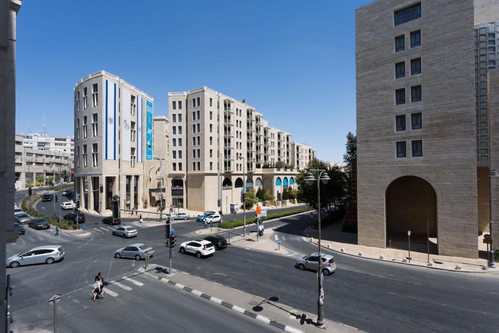 Rental Israel-Mamila Residences 14 القدس المظهر الخارجي الصورة