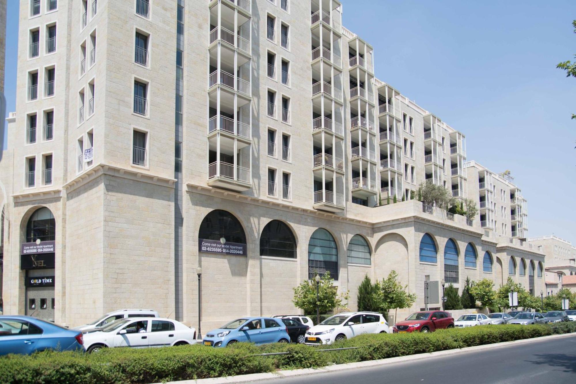 Rental Israel-Mamila Residences 14 القدس المظهر الخارجي الصورة