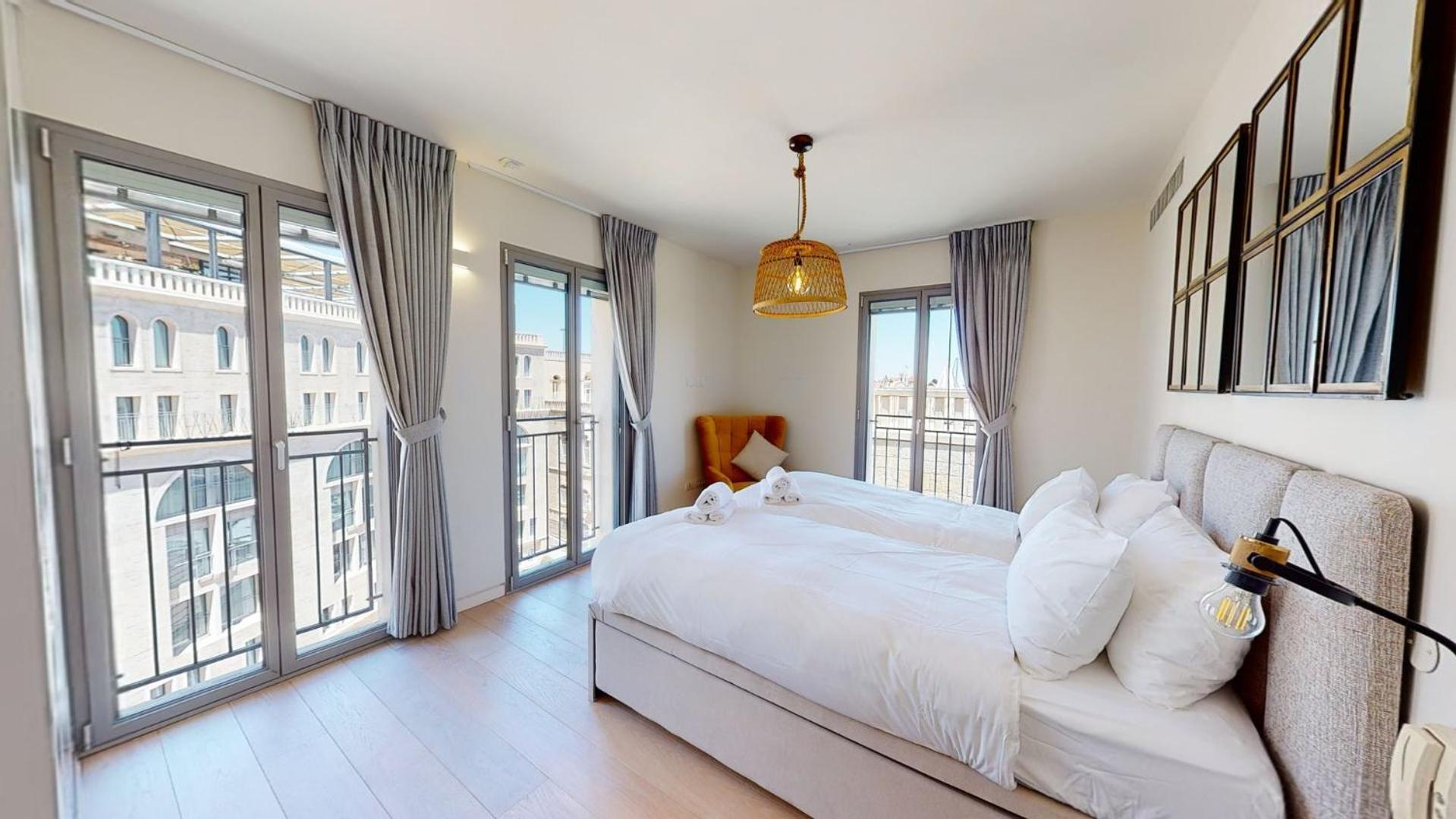 Rental Israel-Mamila Residences 14 القدس المظهر الخارجي الصورة