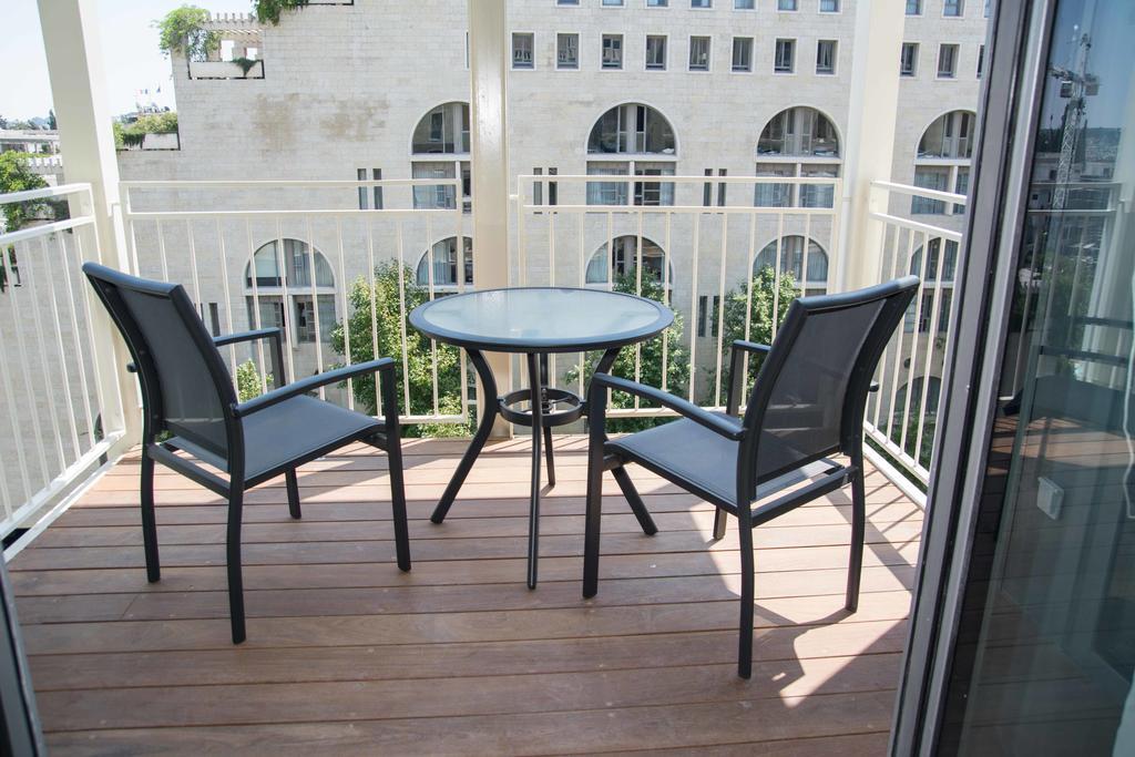 Rental Israel-Mamila Residences 14 القدس المظهر الخارجي الصورة