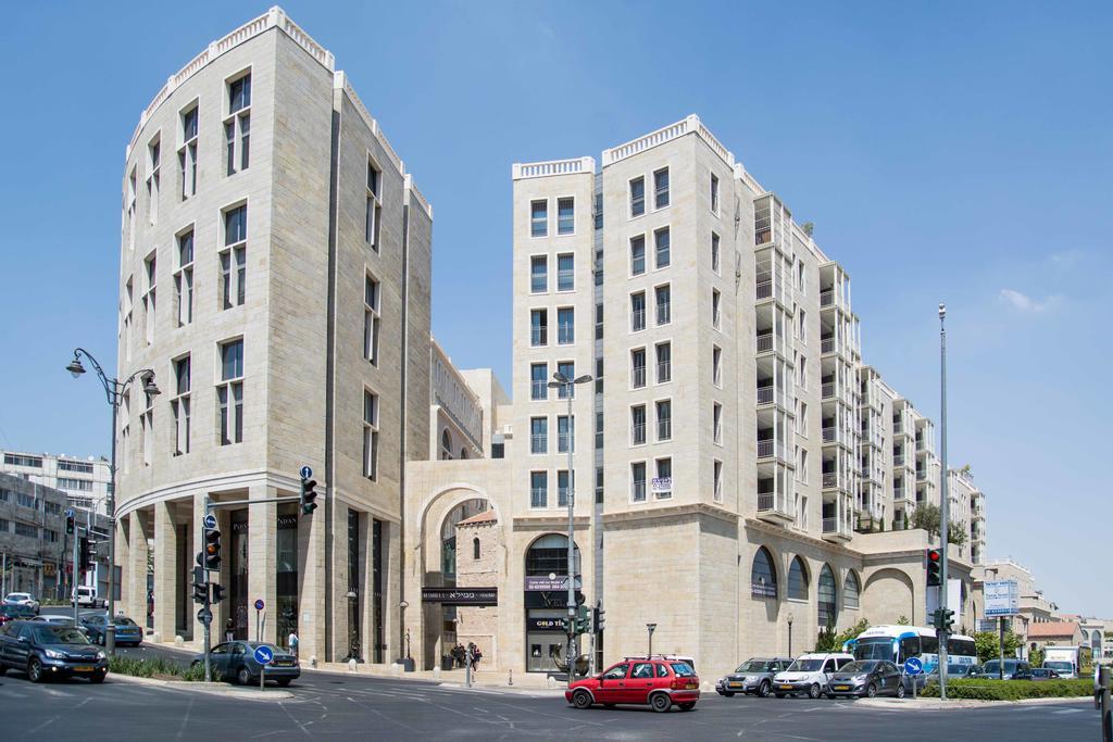 Rental Israel-Mamila Residences 14 القدس المظهر الخارجي الصورة