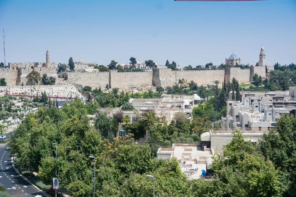 Rental Israel-Mamila Residences 14 القدس المظهر الخارجي الصورة