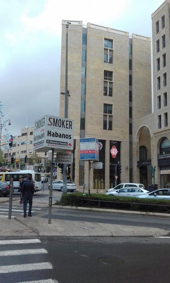 Rental Israel-Mamila Residences 14 القدس المظهر الخارجي الصورة
