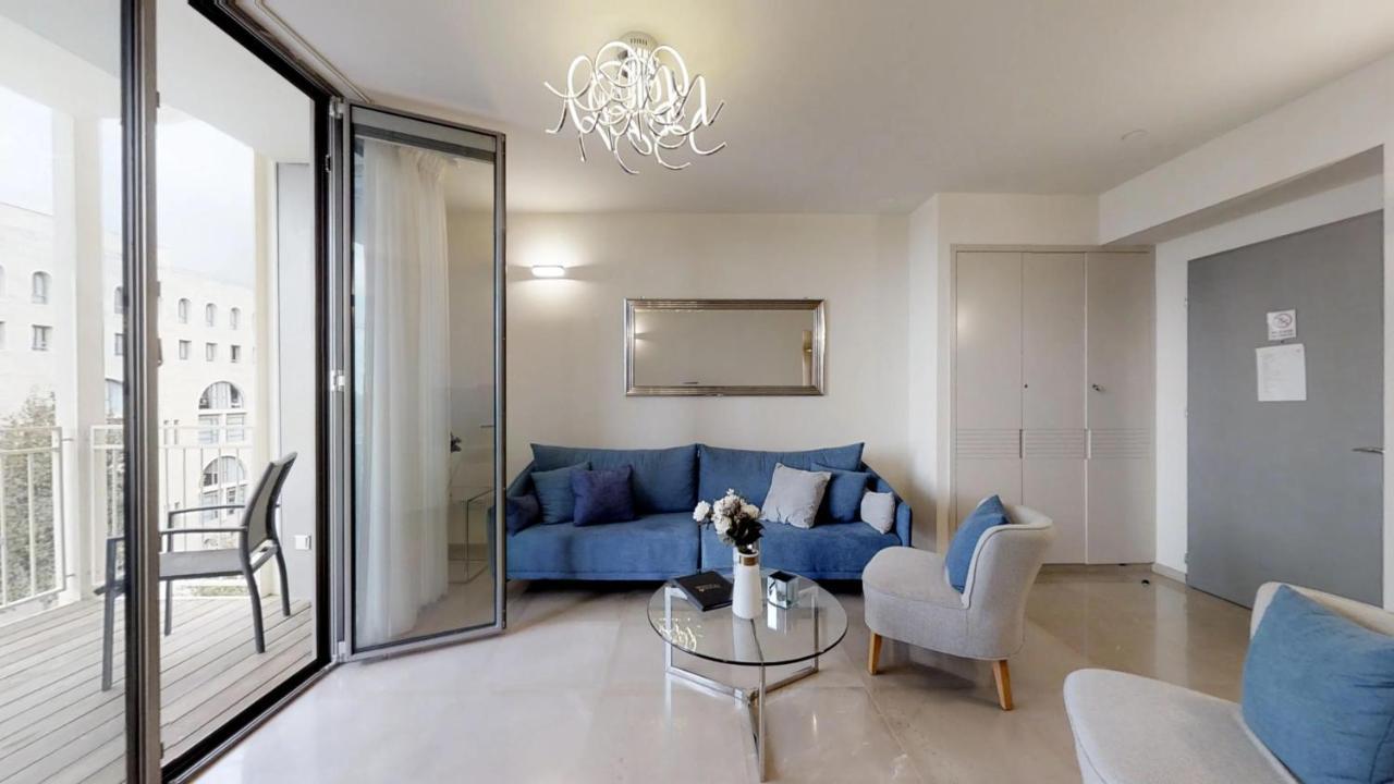 Rental Israel-Mamila Residences 14 القدس المظهر الخارجي الصورة
