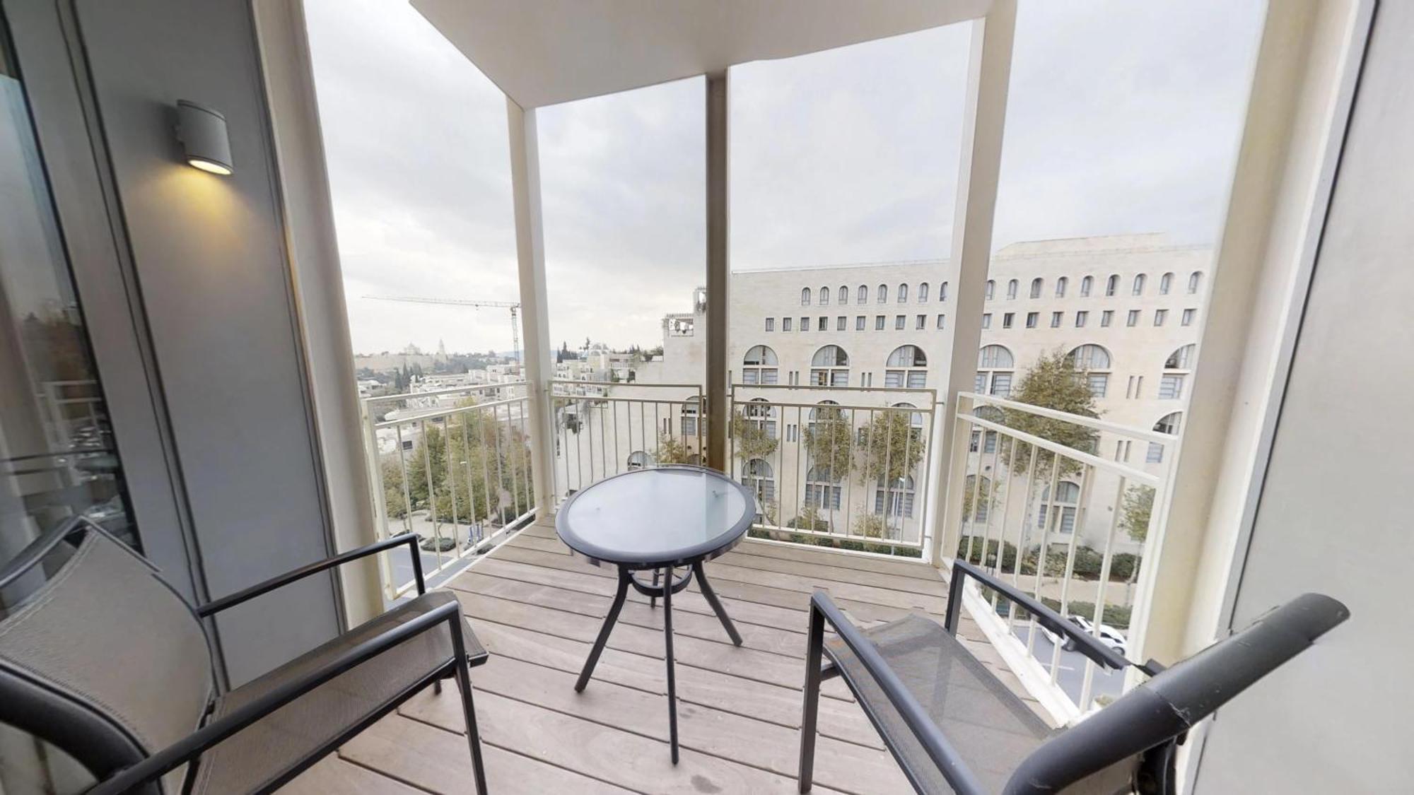 Rental Israel-Mamila Residences 14 القدس المظهر الخارجي الصورة