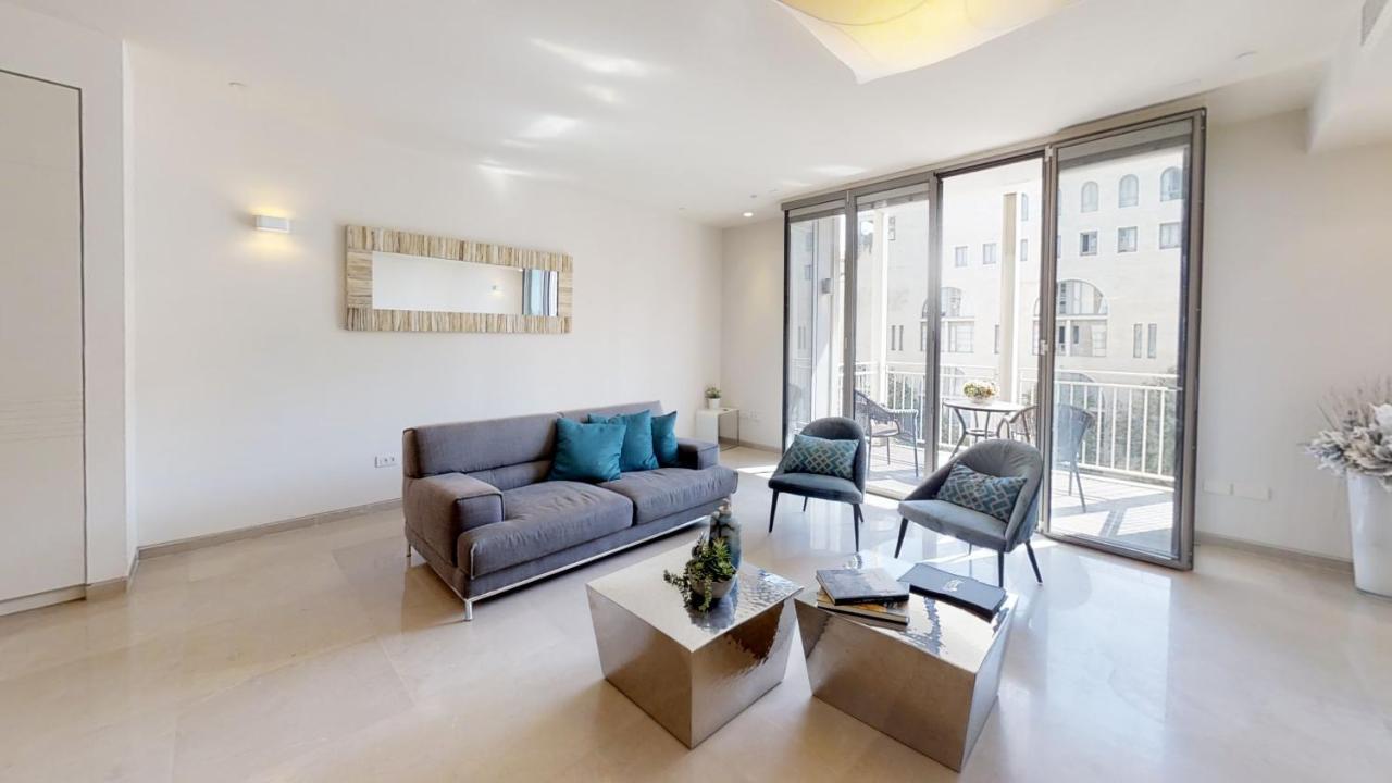 Rental Israel-Mamila Residences 14 القدس المظهر الخارجي الصورة