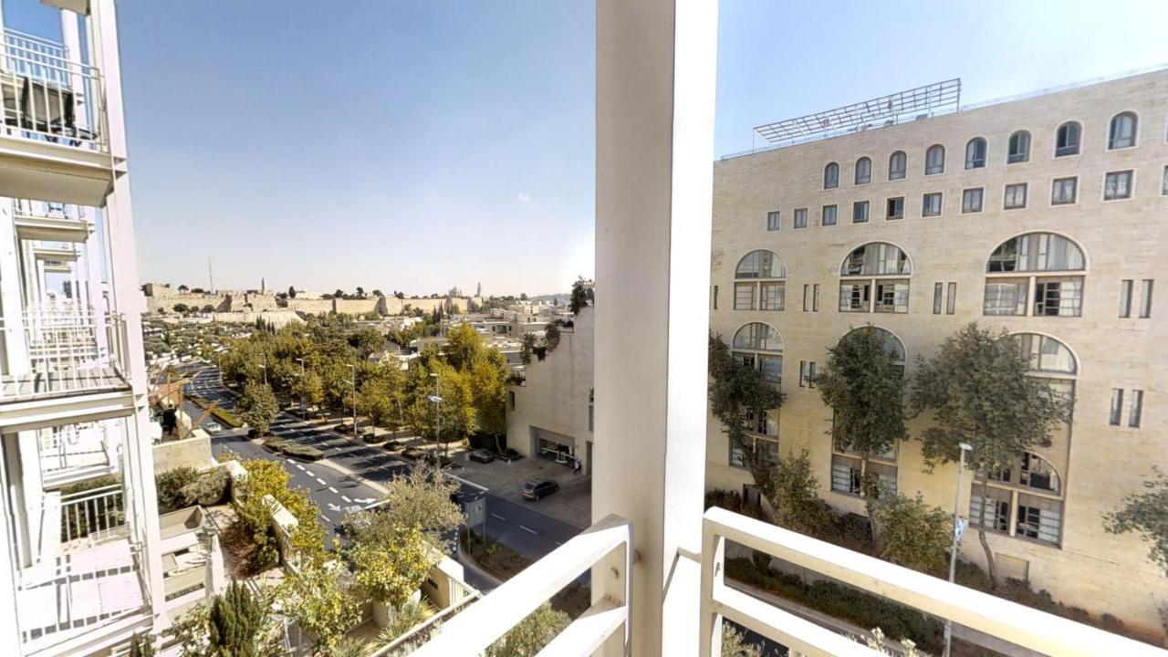 Rental Israel-Mamila Residences 14 القدس المظهر الخارجي الصورة