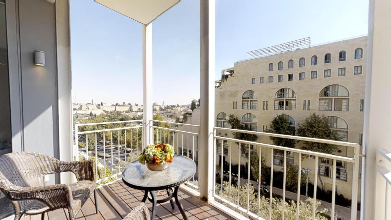 Rental Israel-Mamila Residences 14 القدس المظهر الخارجي الصورة