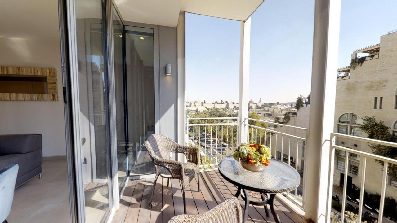 Rental Israel-Mamila Residences 14 القدس المظهر الخارجي الصورة